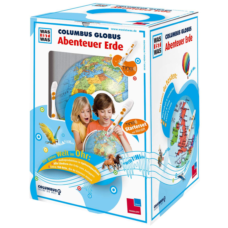 Columbus Glob Planeta Pamant Adventure T273467SETMT (in germana)