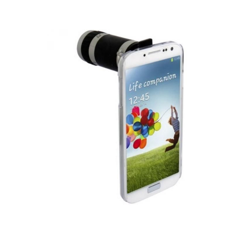 Teleobiectiv, obiectiv atașat pentru Samsung Galaxy S4