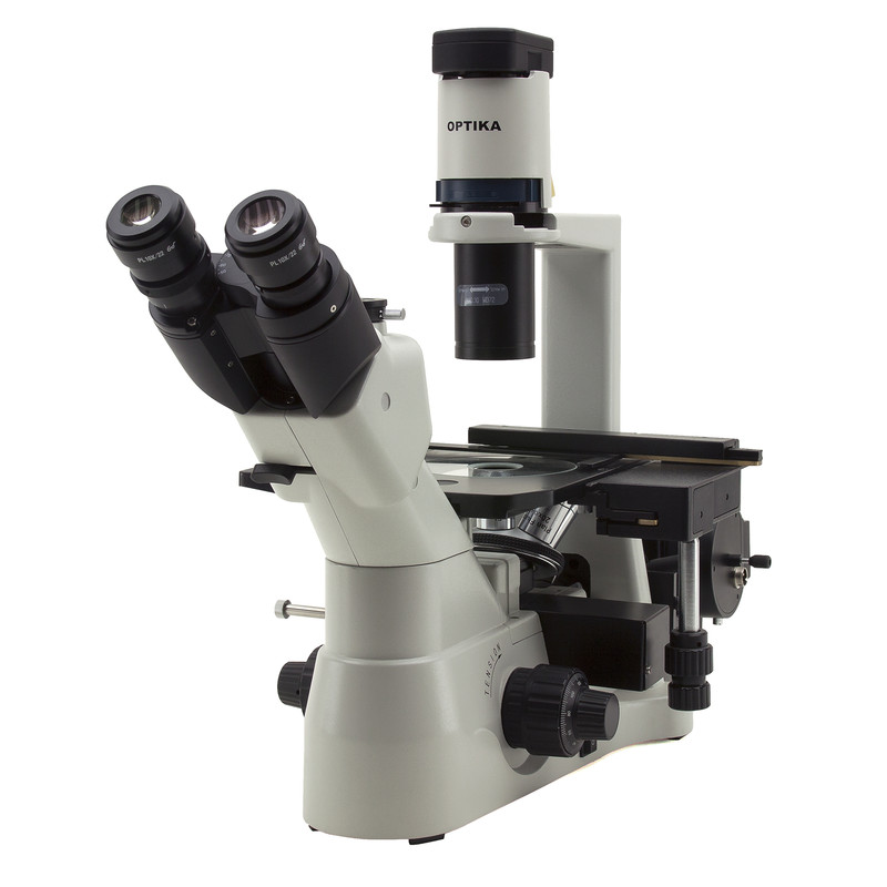 Optika Microscop trinocular cu fluorescenta XDS 3FL4 cu suport pentru 4 filtre