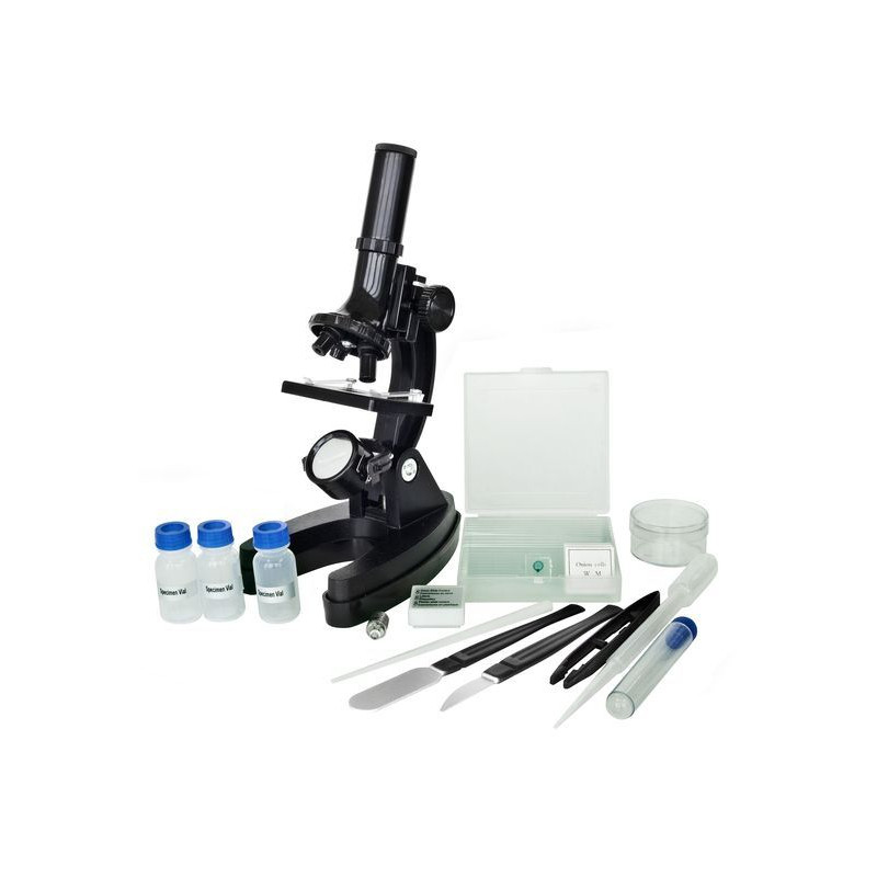 Bresser Kit telescop si microscop