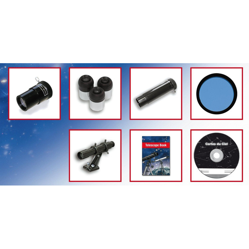 Telescop Newton Optus 76/700 EQ-7