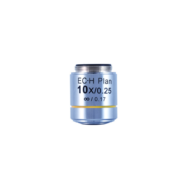 Motic Obiectiv pentru microscop CCIS planacromatic EC-H PL 10X / 0.25 (WD = 17.4mm)