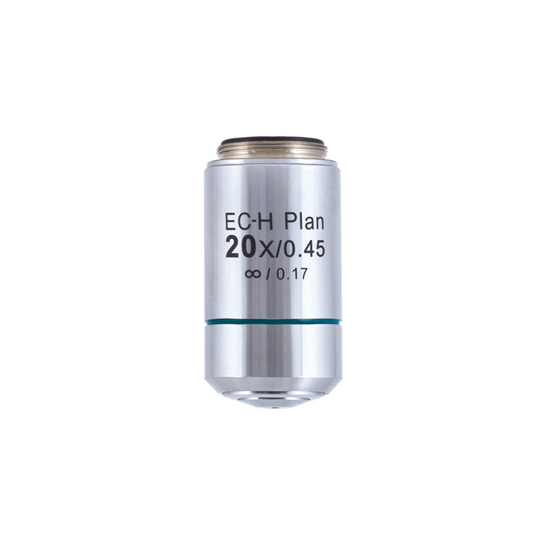 Motic obiectiv Plan acromat CCIS EC-H PL 20x/0.45 (WD=0.9mm)