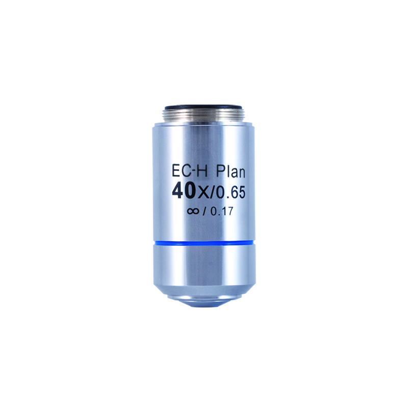 Motic Obiectiv plan-acromat CCIS EC-H PL 40x / 0.65 (WD = 0.5mm)