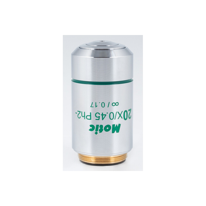 Motic CCIS Plan Acromat. Obiectiv cu fază negativă EC-H PLph 20x/0.45 (AA=0.9mm)