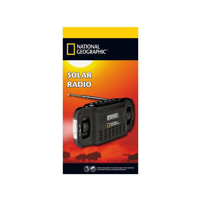 National Geographic Rdio solar