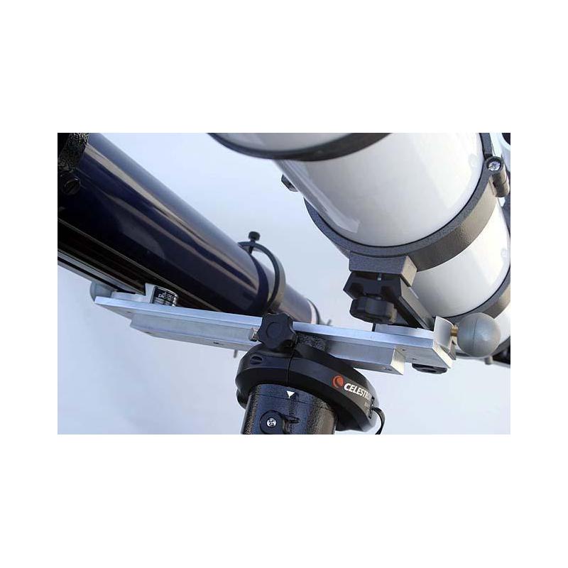 TS Optics Sistem de prindere dublu cu doua cleme, fara sine