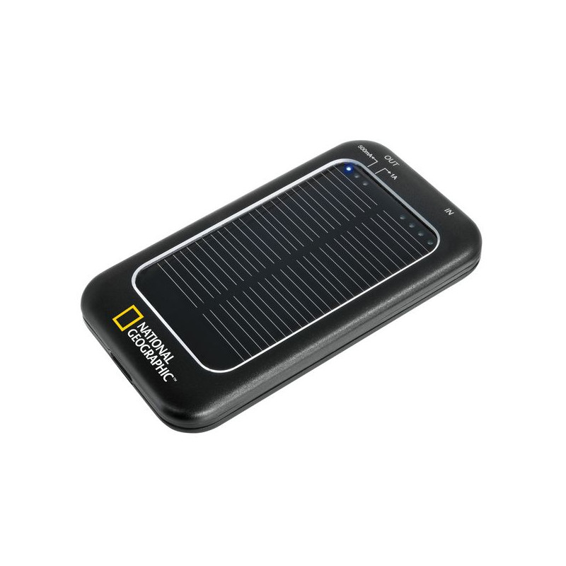 National Geographic Incarcator solar,