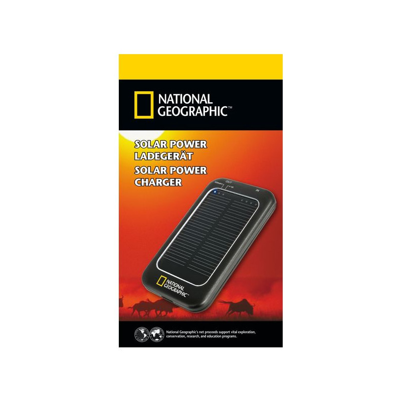 National Geographic Incarcator solar,
