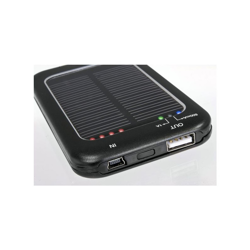 National Geographic Incarcator solar,