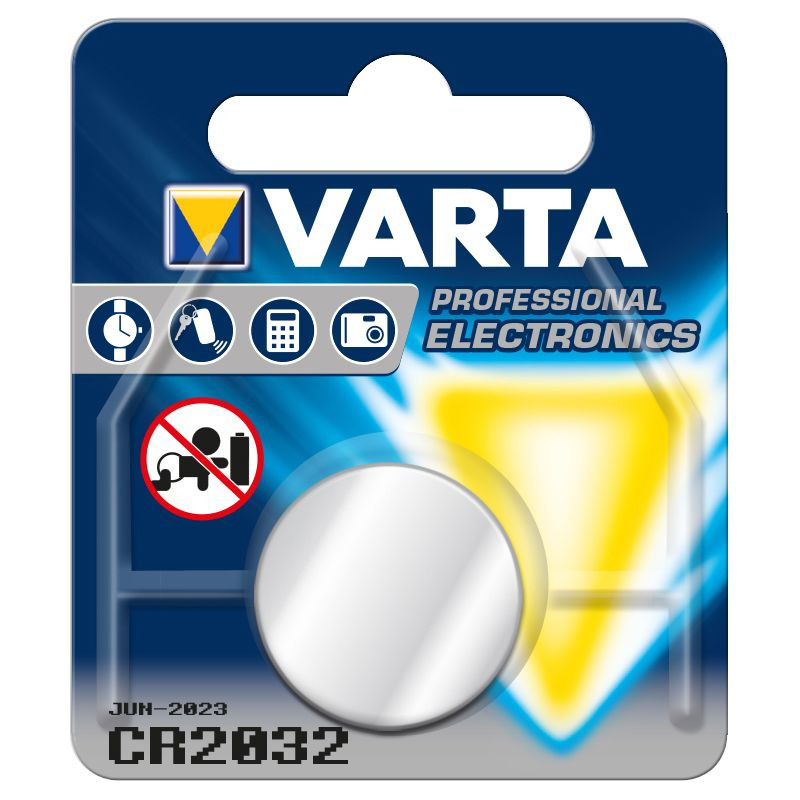 Varta Baterie litiu CR2032