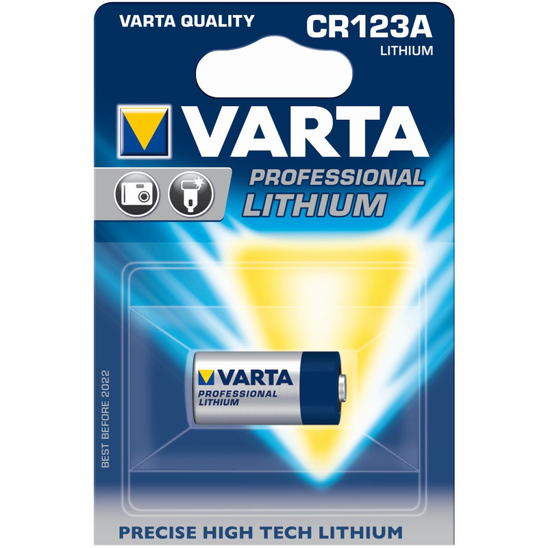 Varta Baterie litiu CR123