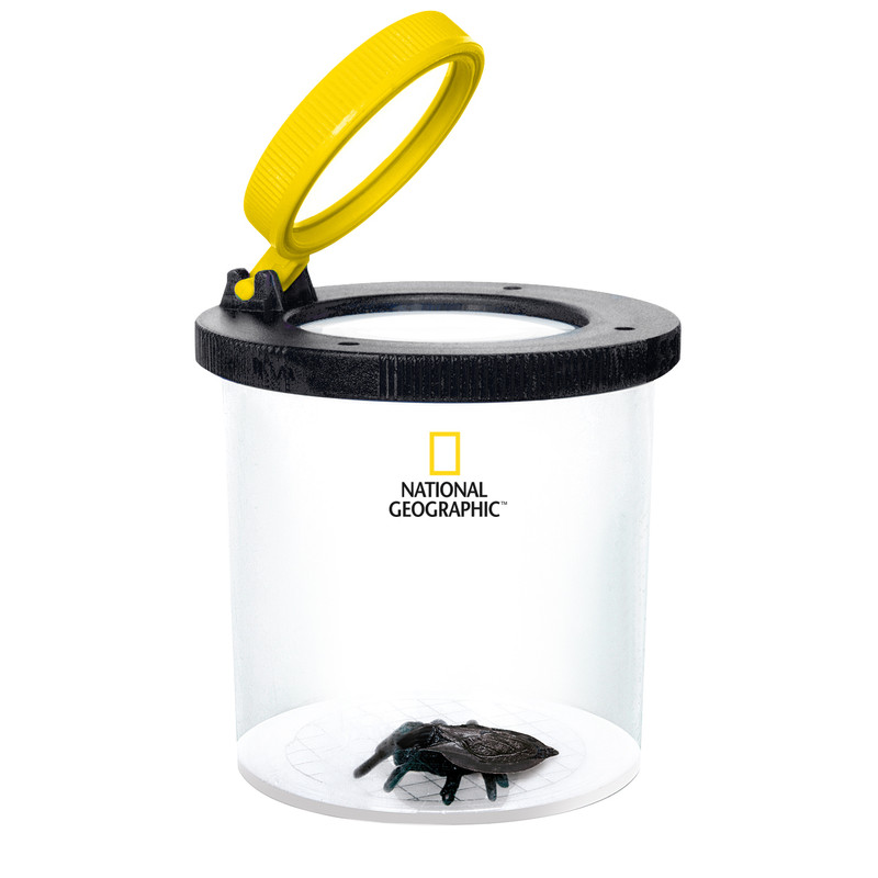 National Geographic Lupa pentru pahar