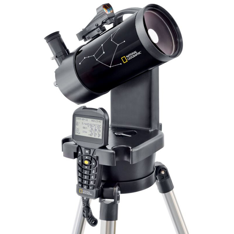 National Geographic Telescop Maksutov MC 90/1250 GoTo