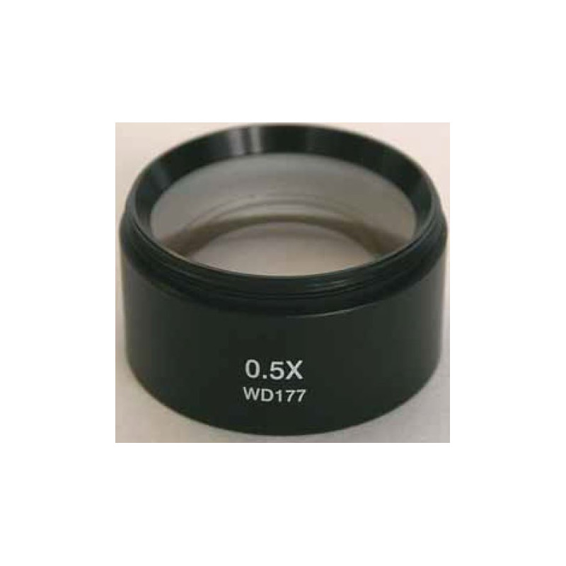 Optika obiectiv Objektiv Zusatzlinse ST-103, 0,5x 8 (w.d.177mm) für SZN-Köpfe