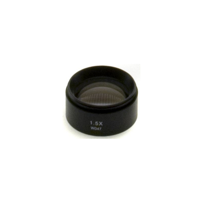 Optika Obiectiv corector SAO1.5; 1.5X pentru microscop seria modulara SZN