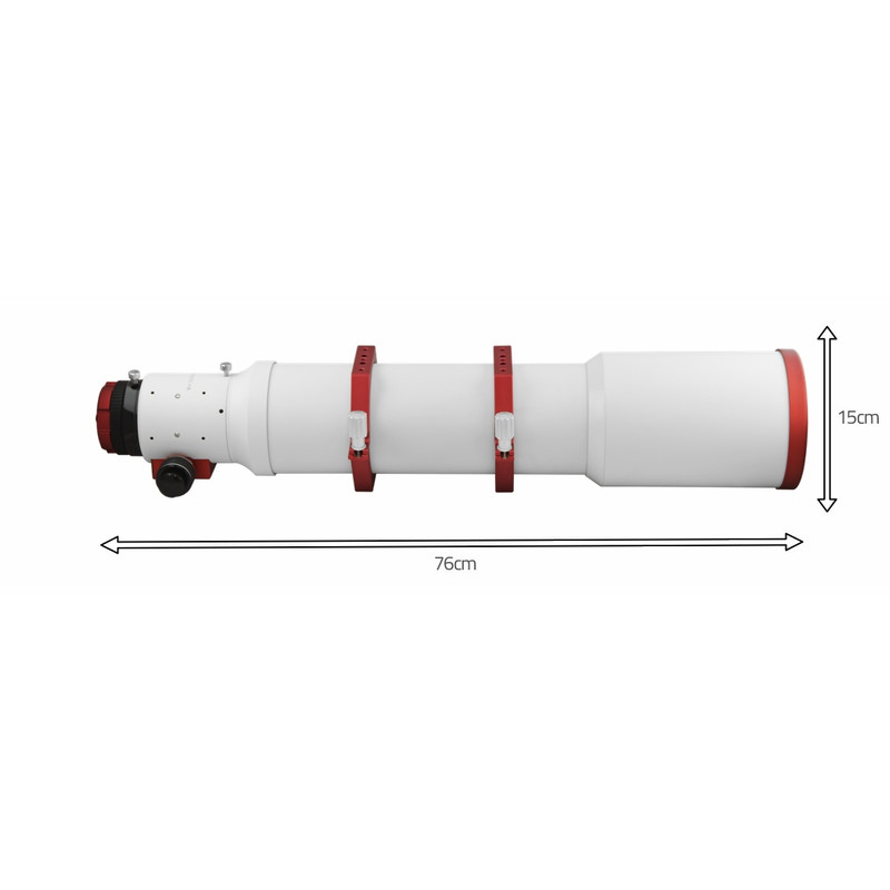 PrimaLuceLab Refractor apochromat AP 120/900 ED Airy OTA