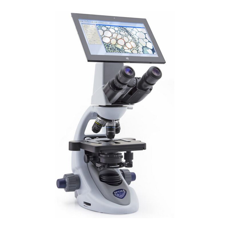 Optika Microscop digital B-290TK, obiective N-PLAN, cu tableta PC