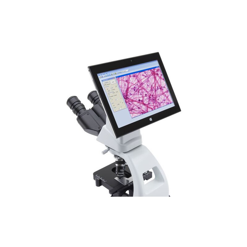 Optika Microscop Digitales Mikroskop B-290TBIVD, bino, tablet, N-PLAN DIN, EU, IVD