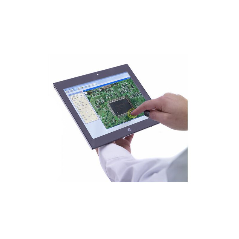Optika Microscop digital B-290TK, obiective N-PLAN, cu tableta PC