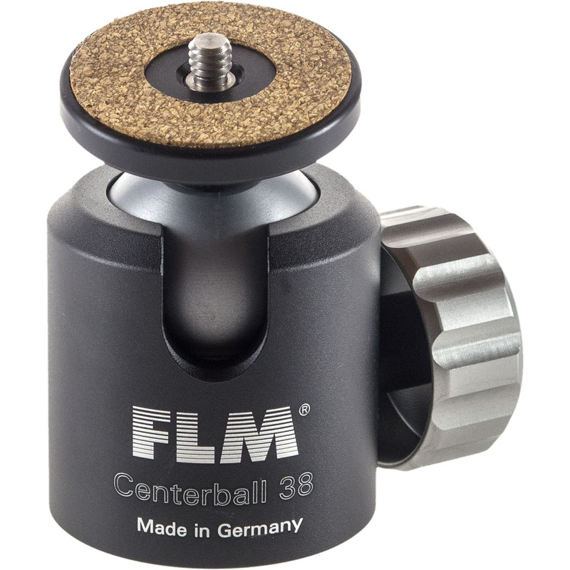 FLM Cap de trepied cu bila CB-38E