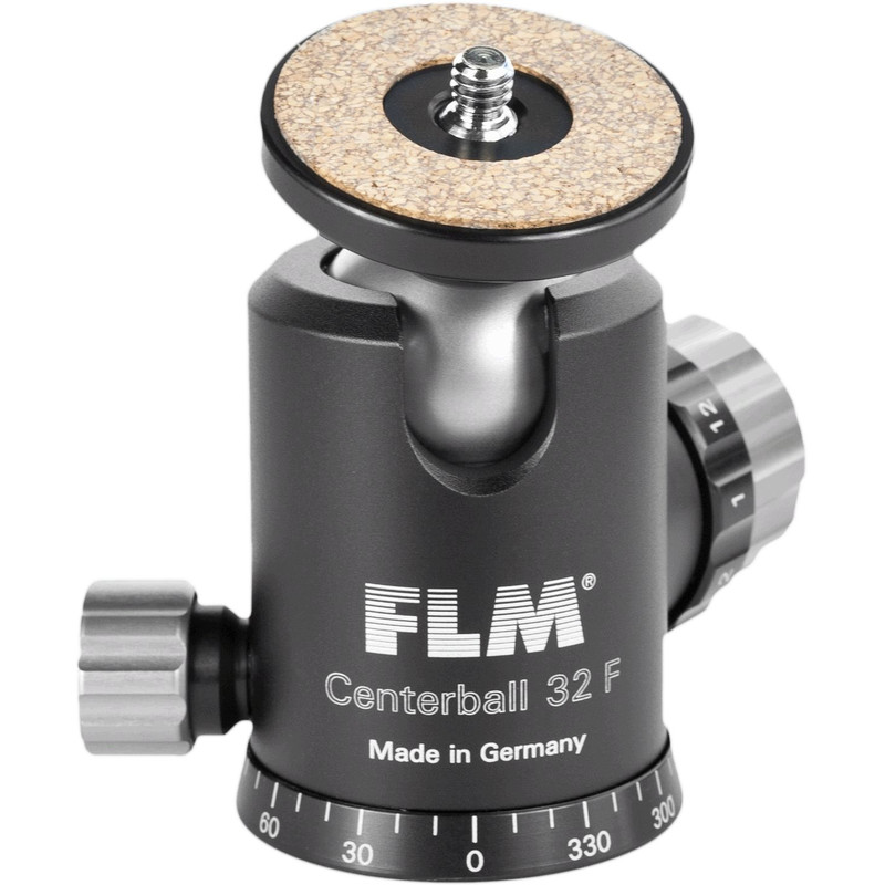 FLM Cap de trepied cu bila CB-32F