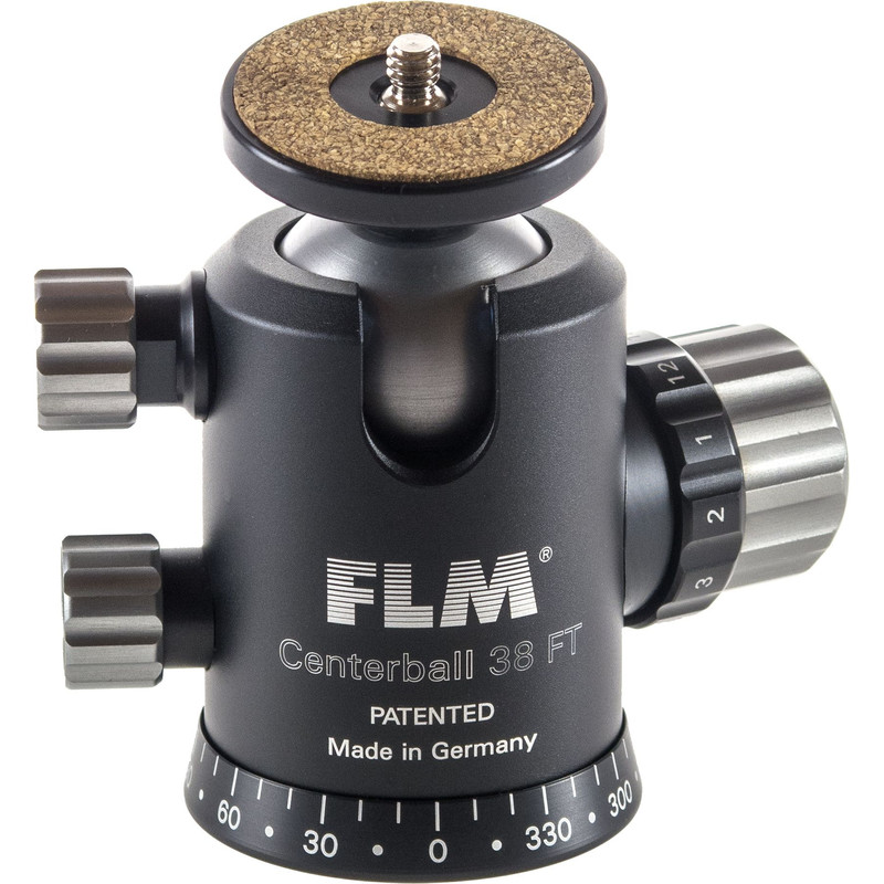 FLM Cap de trepied cu bila CB-38FT II