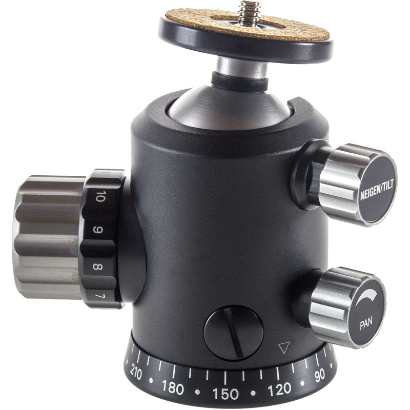 FLM Cap de trepied cu bila CB-38FT II