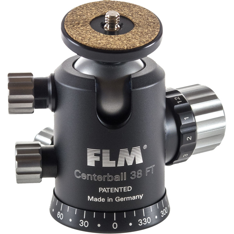 FLM Cap de trepied cu bila CB-38FTR II