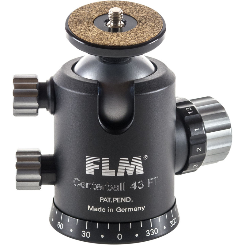 FLM Cap de trepied cu bila CB-43FT II