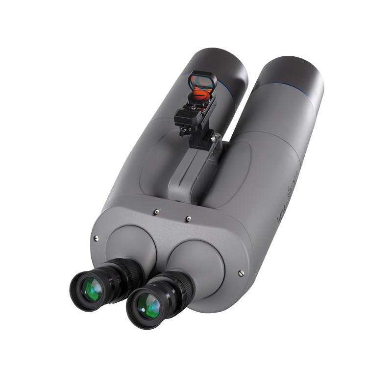 Lunt Engineering Binoclu LE 100 ED binoculars, incl. LED finder