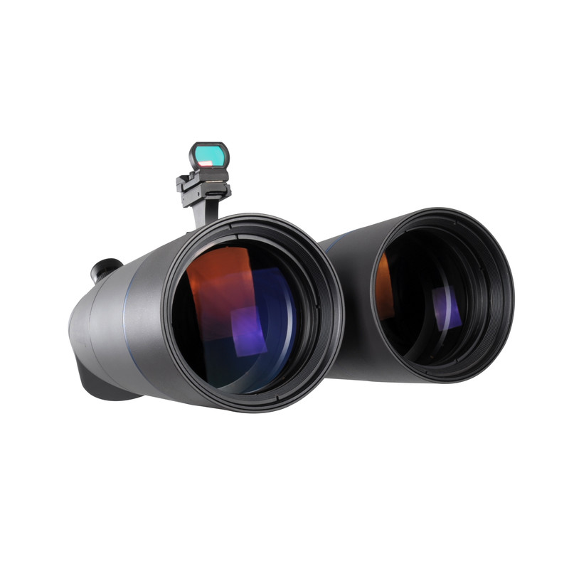 Lunt Engineering Binoclu LE 100 ED binoculars, incl. LED finder