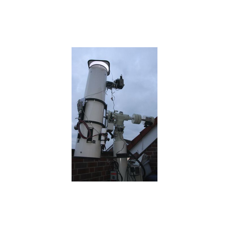 Gerd Neumann jr. Masca flatfield Aurora 100mm cu invertor pentru 2x baterii AA