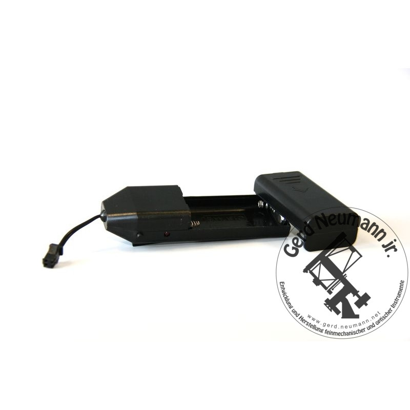 Gerd Neumann jr. Masca flatfield Invertor pentru panou plan Aurora de 100mm, decesare baterii 2xAA