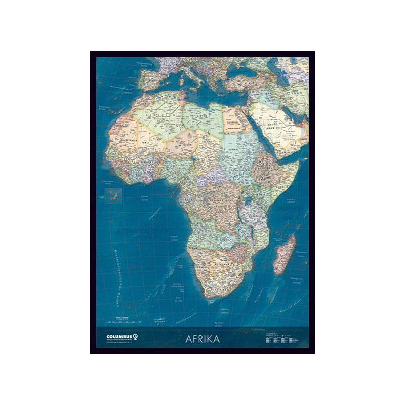Columbus Hartă continentală Harta Africii