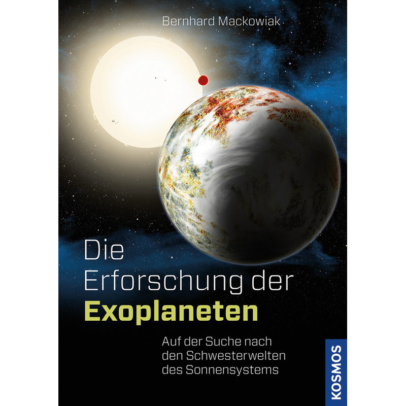 Kosmos Verlag Explorarea exoplanetelor (in germana)