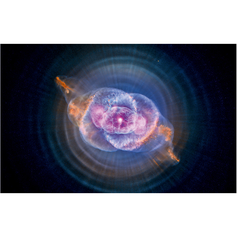 Palazzi Verlag Poster Cat\'s Eye Nebula - Hubble Space Telescope 120x80
