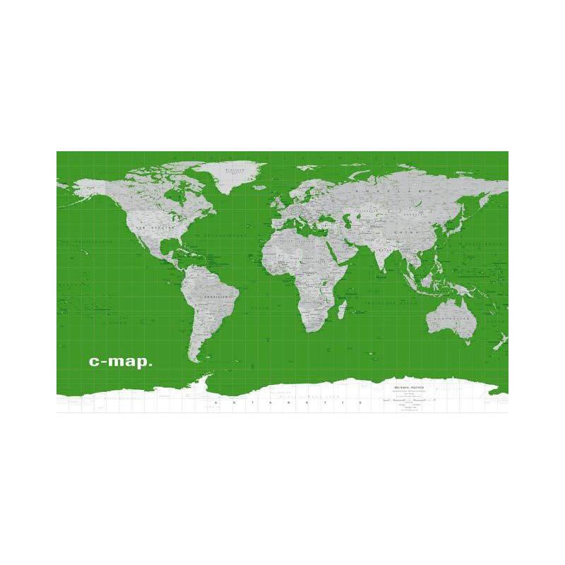 Columbus Harta lumii C-Map Planiglob ''verde''