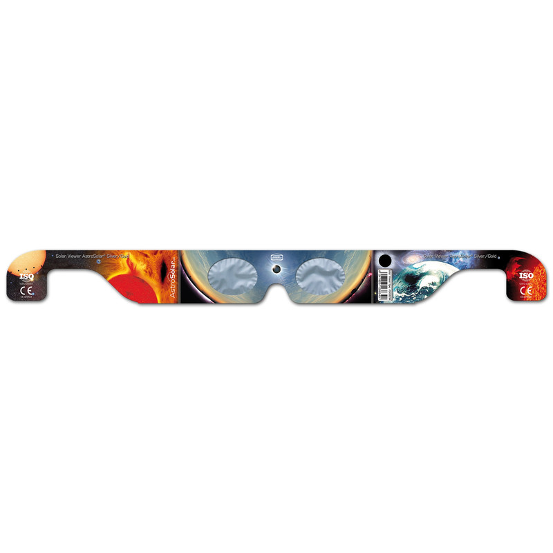 Baader Ochelari pentru eclipsă solară Sonnenfinsternis-Brille Sofi Solar Viewer AstroSolar® Silver/Gold