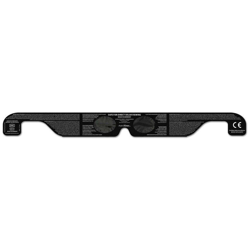 Baader Ochelari pentru eclipsă solară Sonnenfinsternis-Brille Sofi Solar Viewer AstroSolar® Silver/Gold 25 Stück