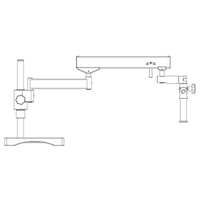 Motic Stand brat articulat