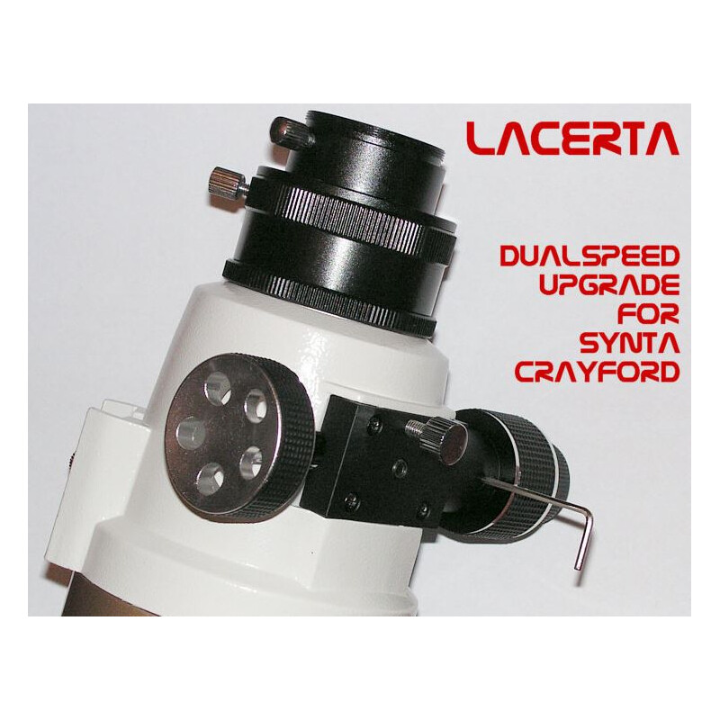 Lacerta Focuser cu micro reductie