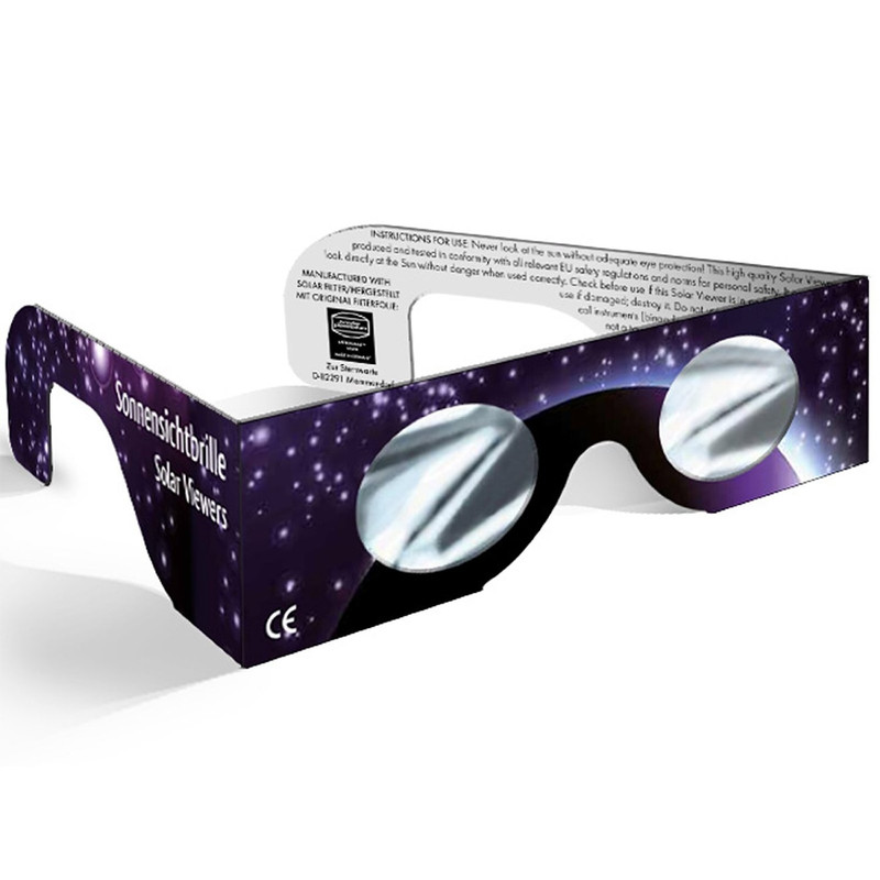 Baader Ochelari de vedere solară - Ochelari pentru eclipse solare - Ochelari Sofi, 25 bucăți