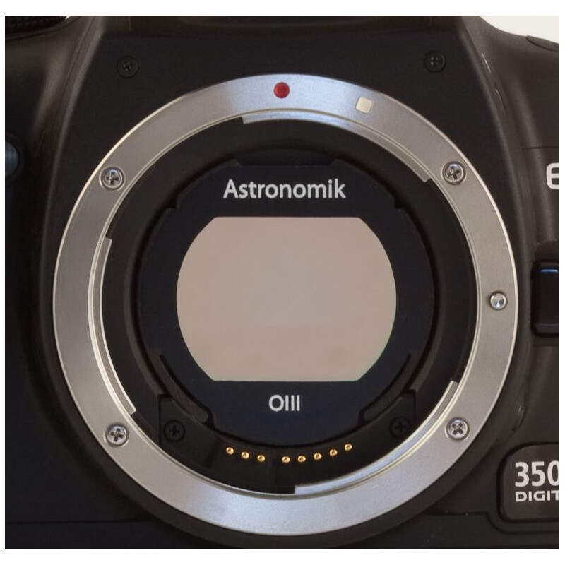 Astronomik Filtre OIII 6nm CCD Clip Canon EOS APS-C