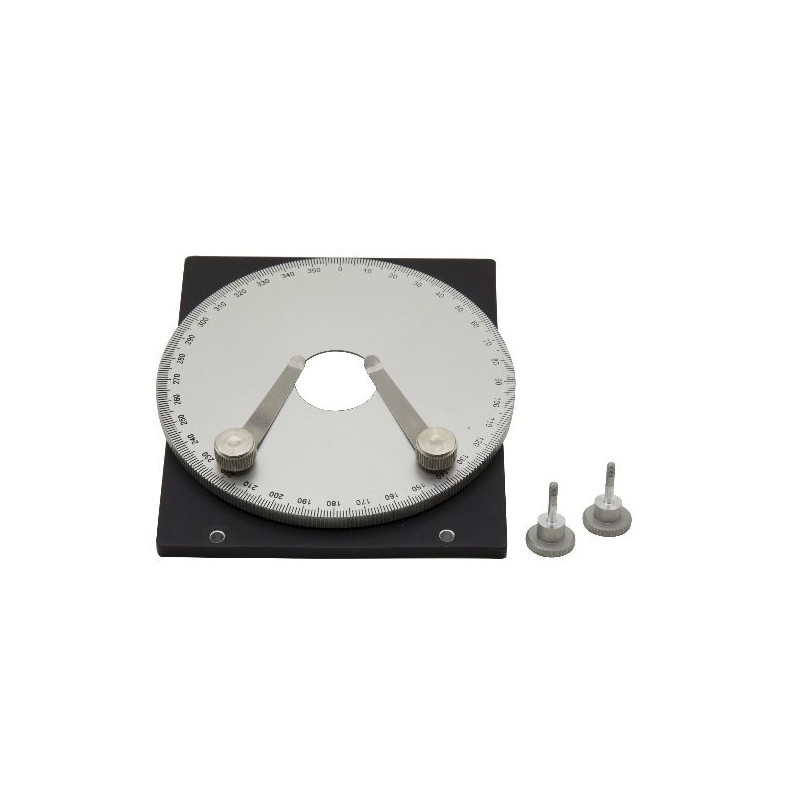 Optika Etaj rotativ M-175.1, pentru set de polarizare pentru dimensiunea etajului 233 x147mm
