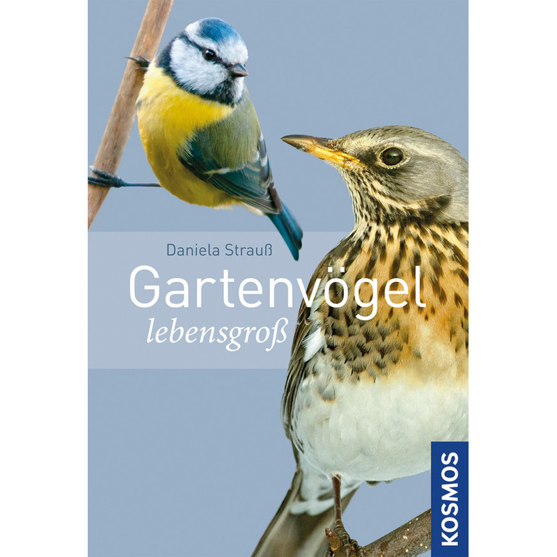 Kosmos Verlag Pasari de gradina (in germana)