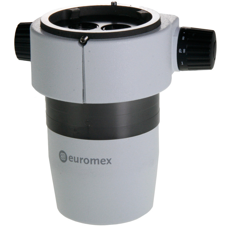 Euromex Cap stereo Corp zoom DZ, DZ.1000 1:10, putere de marire 0.8x la 80x