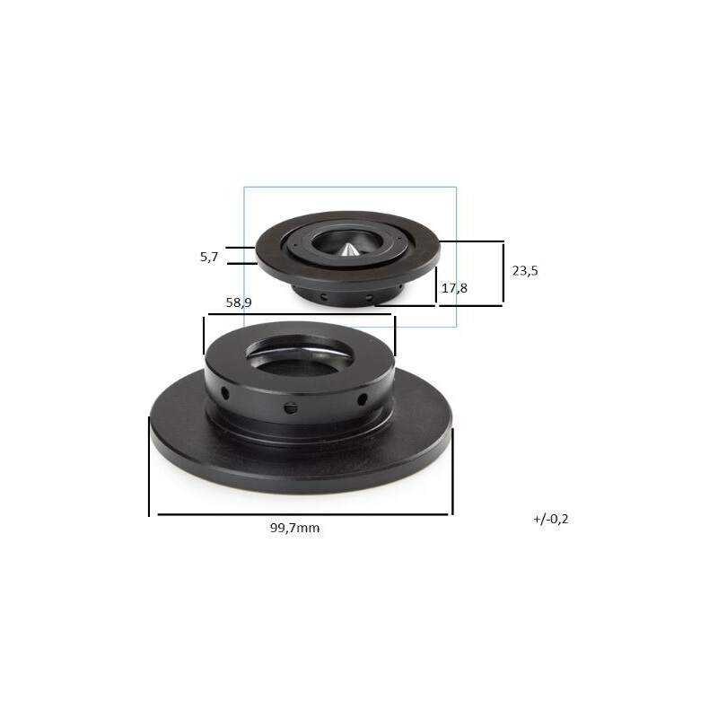 Euromex Camp intunecat pentru DZ5040