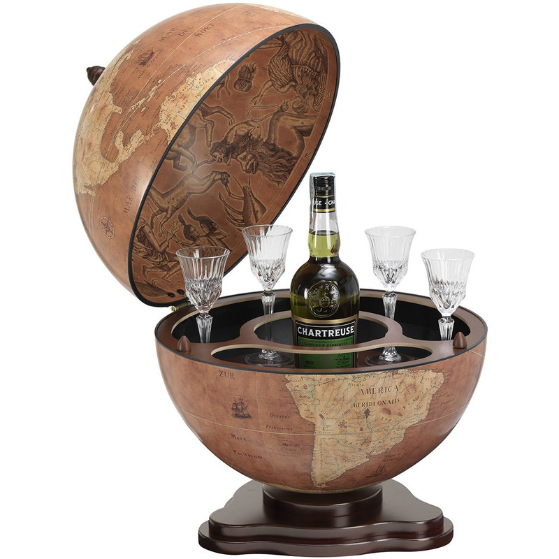 Zoffoli living Glob bar Galileo Rust 40cm
