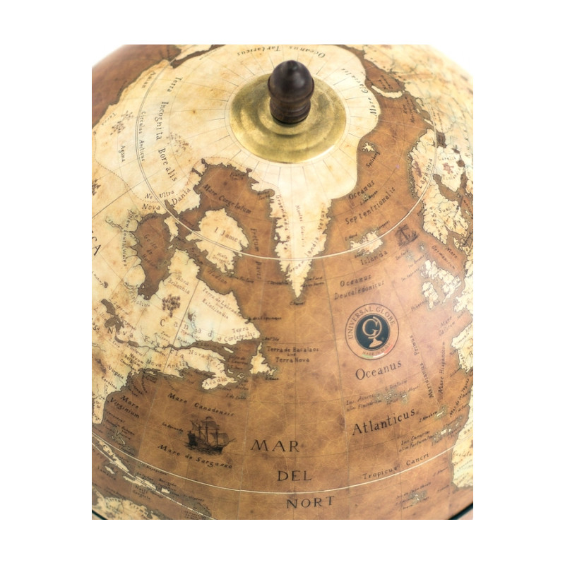 Zoffoli living Glob bar Galileo Rust 40cm